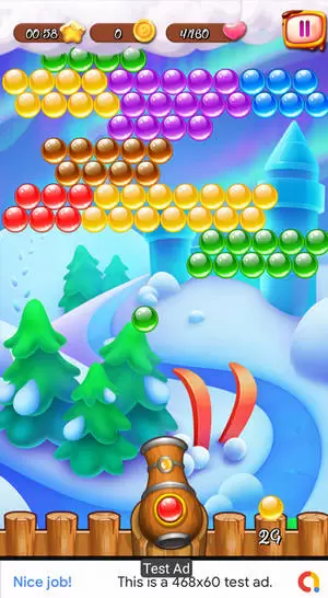 Bubbles泡泡射击消消乐休闲游戏Android手游APP源码V2.0